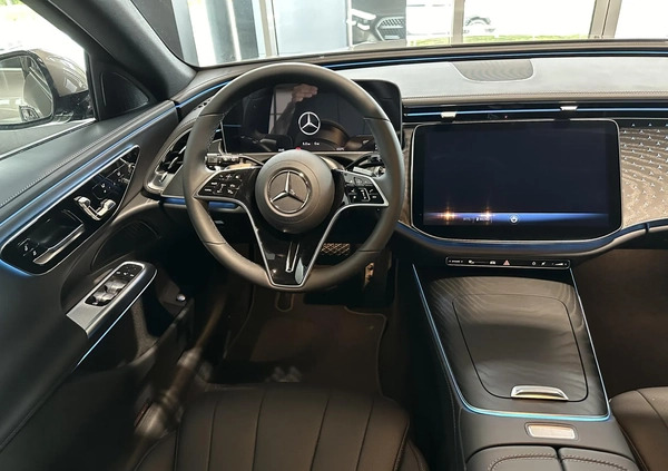 Mercedes-Benz Klasa E cena 380700 przebieg: 5, rok produkcji 2024 z Wojnicz małe 56
